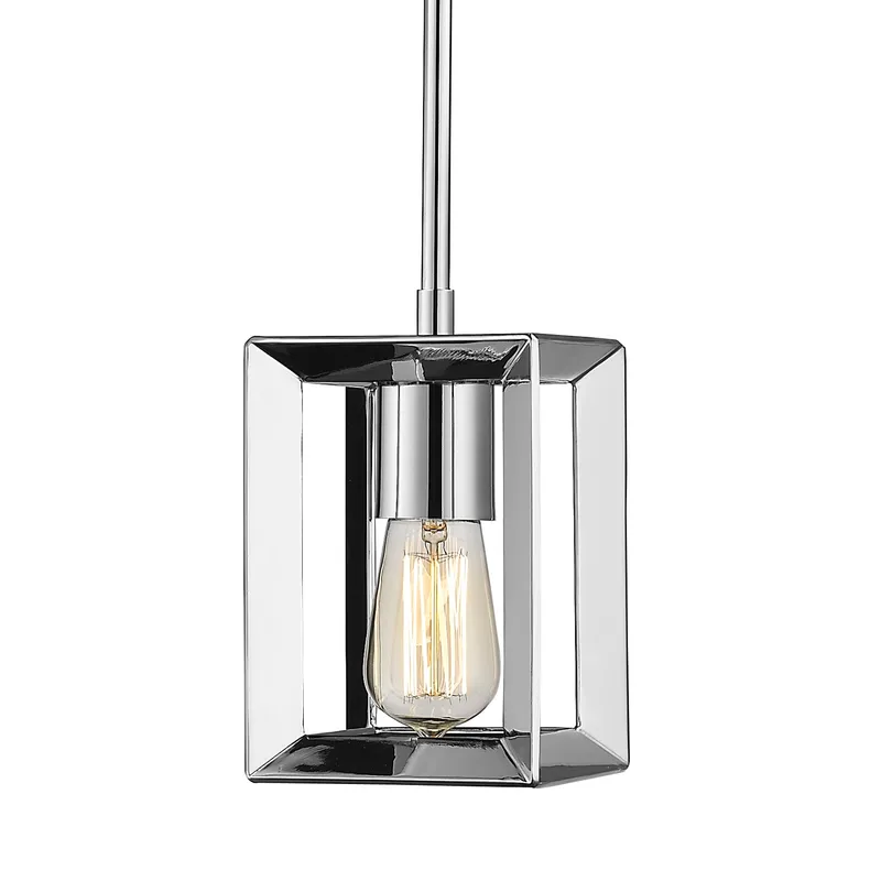 Golden Lighting Smyth 1-light Pendant in Chrome — Golden Lighting LED Pendant Lights  