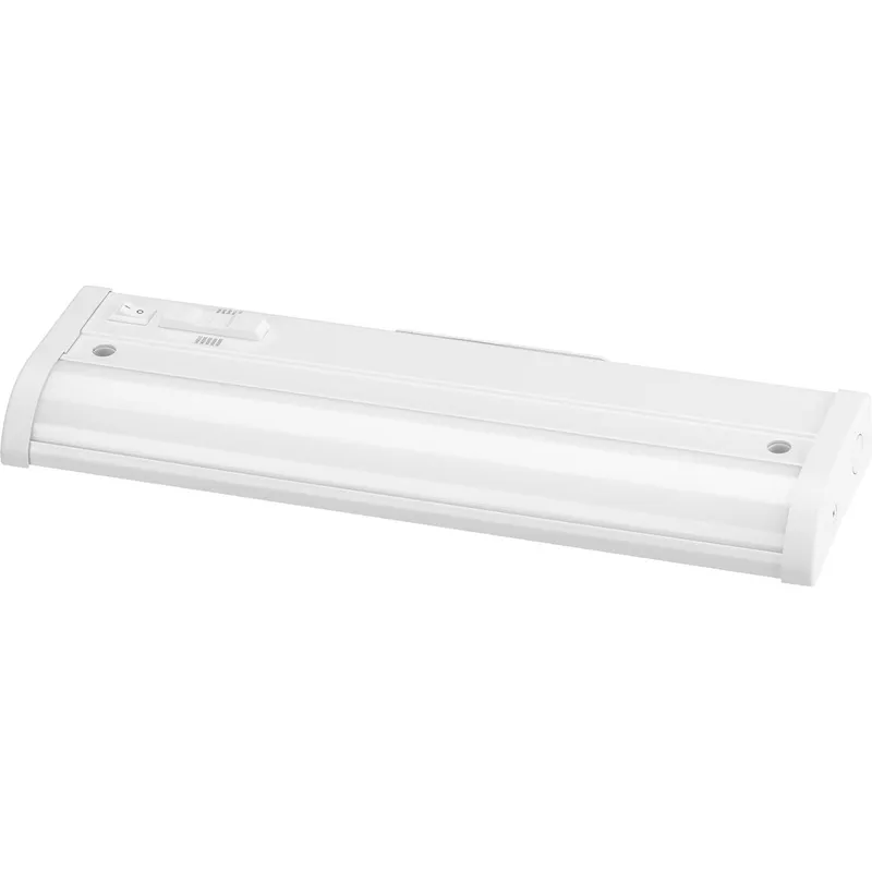 Hide-A-Lite Collection 12" LED 5-CCT Linear Undercabinet Light — Progress Lighting LED Linear Lights  