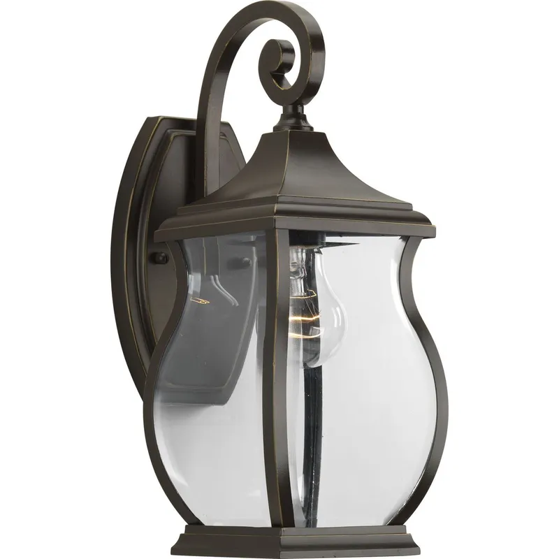 Township Collection One-Light Small Wall Lantern — Progress Lighting LED Wall Lights  
