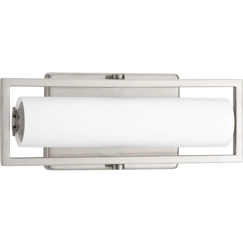 Frame LED Collection 12" Linear Vanity Light — Progress Lighting LED Linear Lights  