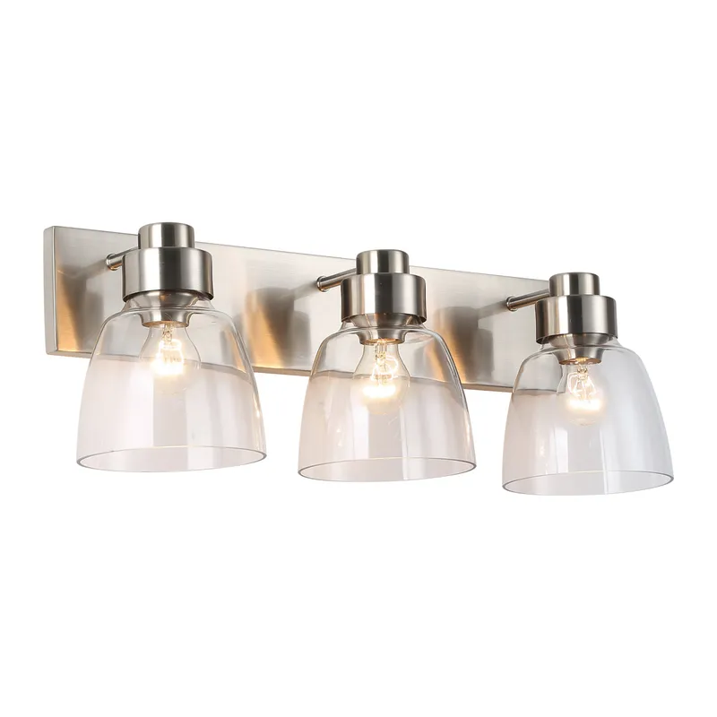 Golden Lighting Remy 3-light Vanity in Pewter — Golden Lighting LED Wall Lights 60.0W 