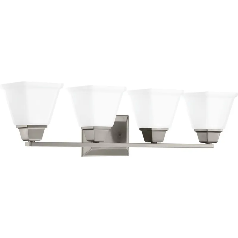 Clifton Heights Collection Four-Light Bath & Vanity — Progress Lighting LED Wall Lights  