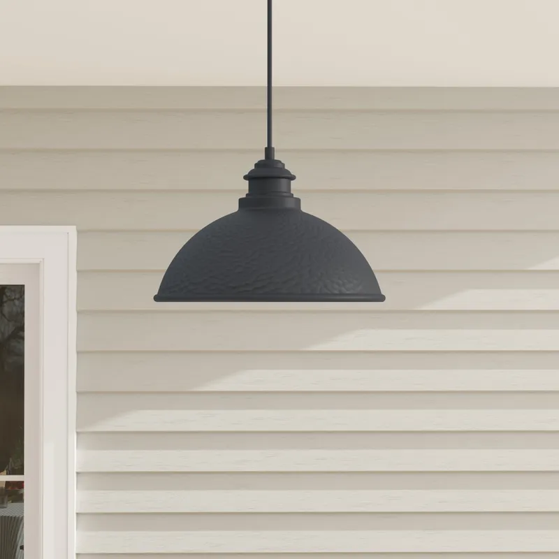 Englewood Collection One-Light Hanging Lantern — Progress Lighting LED Landscape Lights  