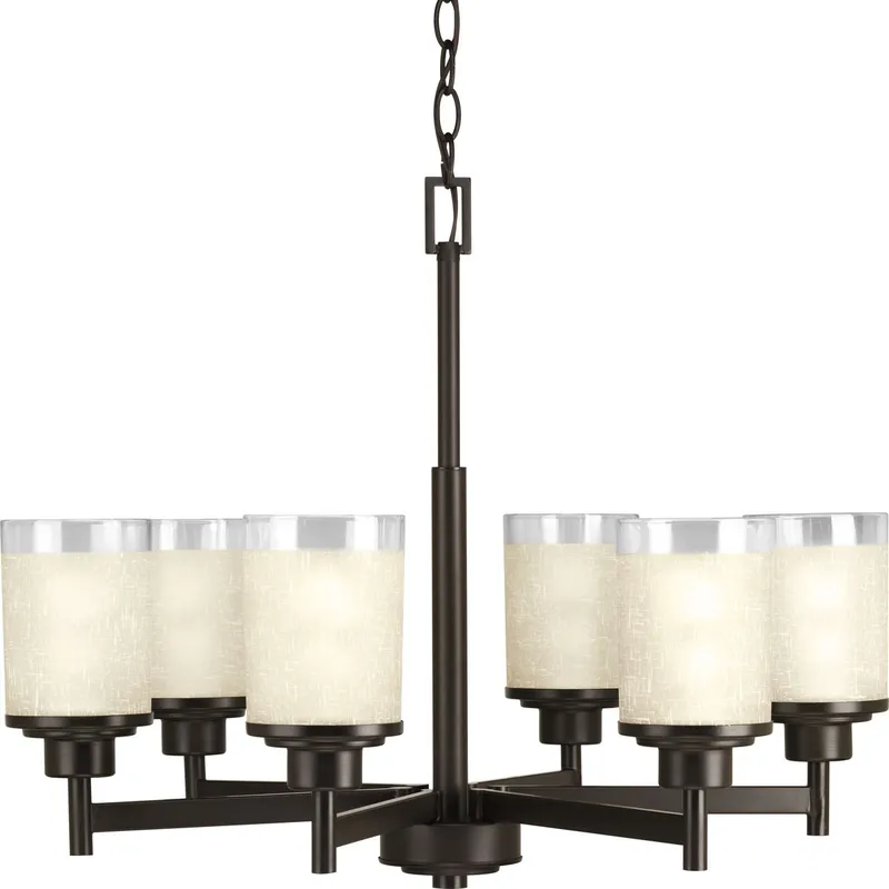 Alexa Collection Six-Light Chandelier Light — Progress Lighting LED Landscape Lights  