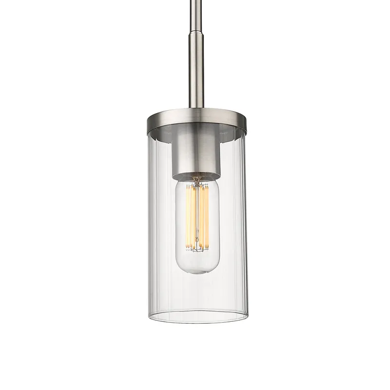 Golden Lighting Winslett 1-light Pendant in Pewter — Golden Lighting LED Pendant Lights 60.0W 