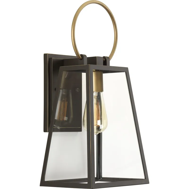 Barnett Collection Medium Wall Lantern — Progress Lighting LED Wall Lights  