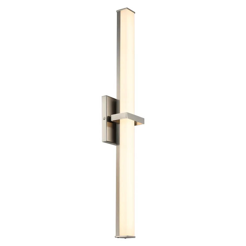 Golden Lighting Elon Integrated LED 30in Vanity in Pewter — Golden Lighting LED Wall Lights  3000K