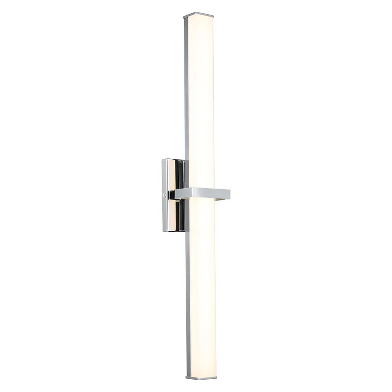 Golden Lighting Elon Integrated LED 30in Vanity in Chrome — Golden Lighting LED Wall Lights  3000K