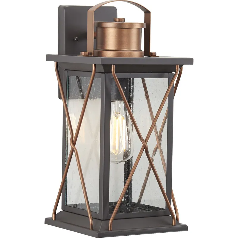 Barlowe Collection One-Light Medium Wall Lantern — Progress Lighting LED Wall Lights  