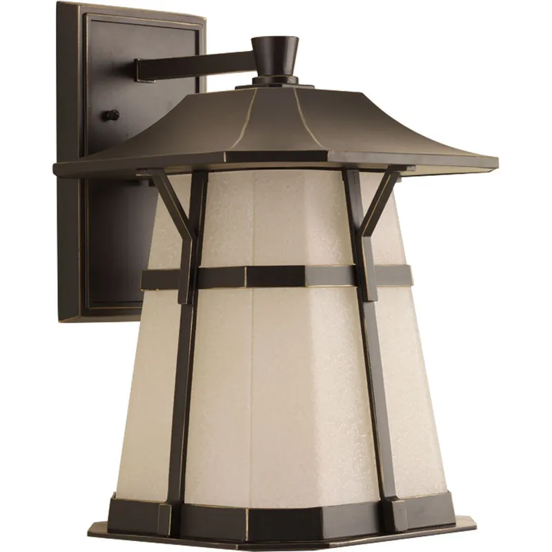 Derby Collection One-Light LED Large Wall Lantern — Progress Lighting LED Wall Lights  