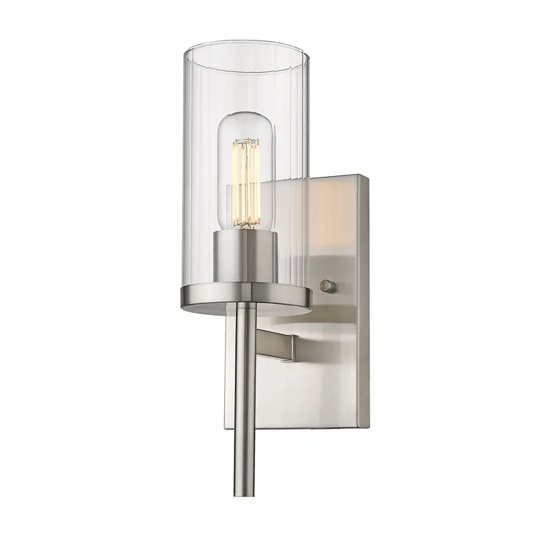 Golden Lighting Winslett 1-light Wall Sconce in Pewter — Golden Lighting LED Wall Lights 1.0W 
