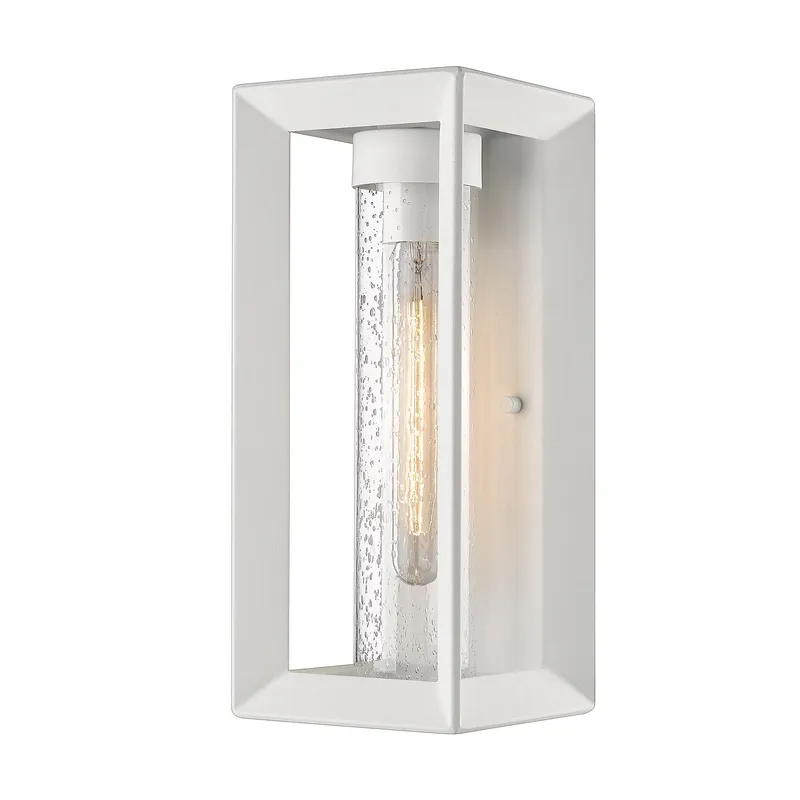 Golden Lighting Smyth 1-light Outdoor Wall in Natural White — Golden Lighting LED Wall Lights  
