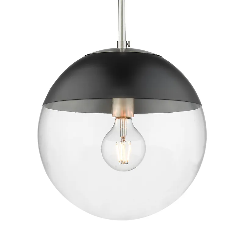 Golden Lighting Dixon 1-light Pendant in Pewter — Golden Lighting LED Pendant Lights  