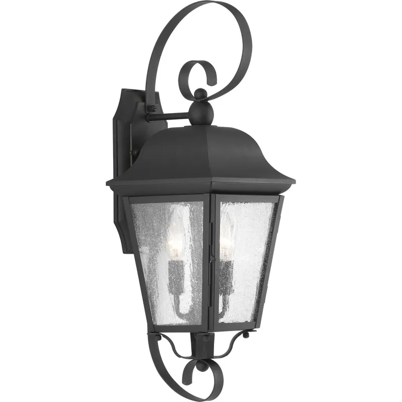 Kiawah Collection Two-Light Medium Wall-Lantern — Progress Lighting LED Wall Lights  