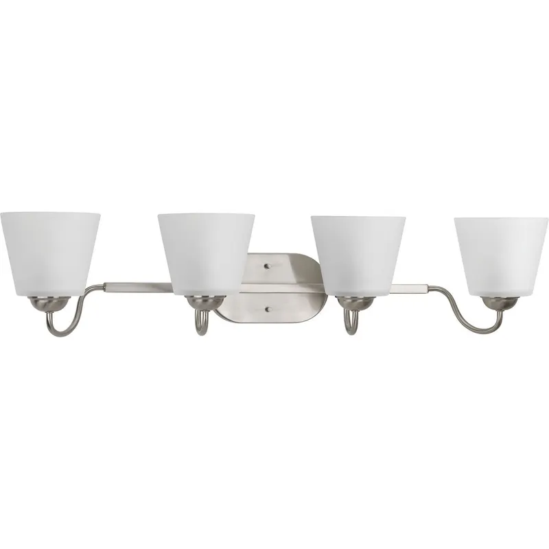 Arden Collection Four-Light Bath & Vanity — Progress Lighting LED Wall Lights  