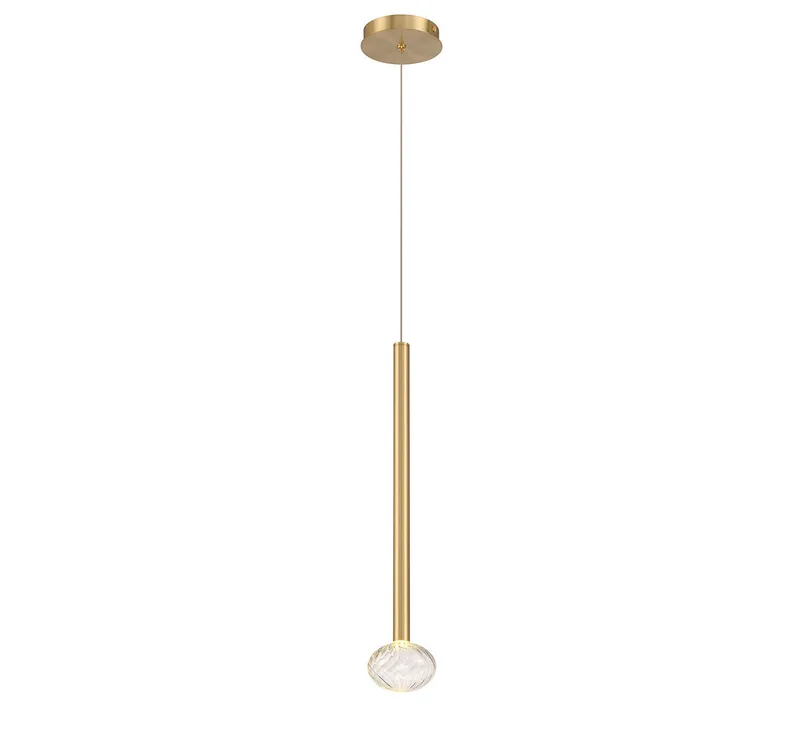 SOFFIO 12109-07, 1 Light LED Pendant — Lib&Co. LED Pendant Lights 4.0W 3000K