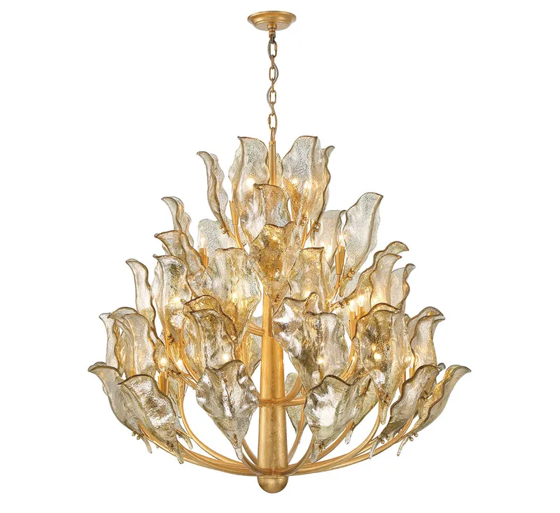 BRINDISI 12050-028, 32 Light Chandelier — Lib&Co. LED Pendant Lights 40.0W 