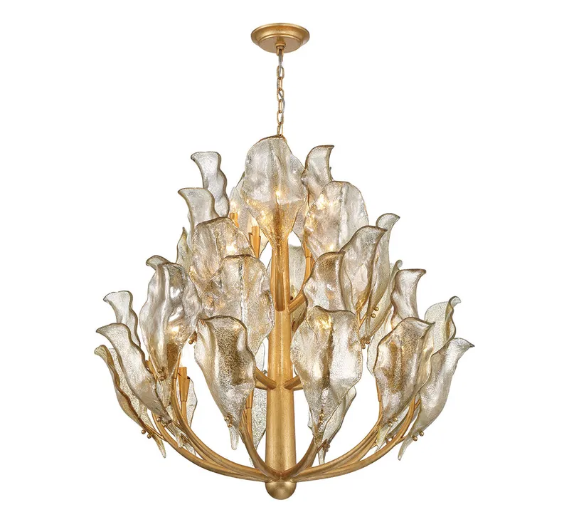 BRINDISI 12049-028, 20 Light Chandelier — Lib&Co. LED Pendant Lights 40.0W 