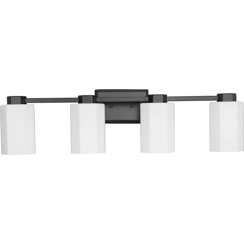 Estrada Collection Four-Light Bath & Vanity Light — Progress Lighting LED Wall Lights  