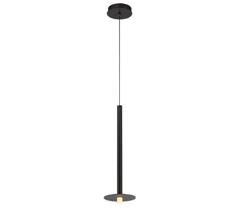 PIATTO 12103-02, 1 Light LED Pendant — Lib&Co. LED Pendant Lights 4.0W 3000K