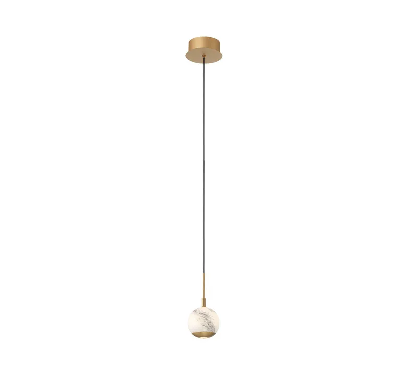 BAVENO 10202-030, 1 Light LED Pendant — Lib&Co. LED Pendant Lights 10.3W 3000K