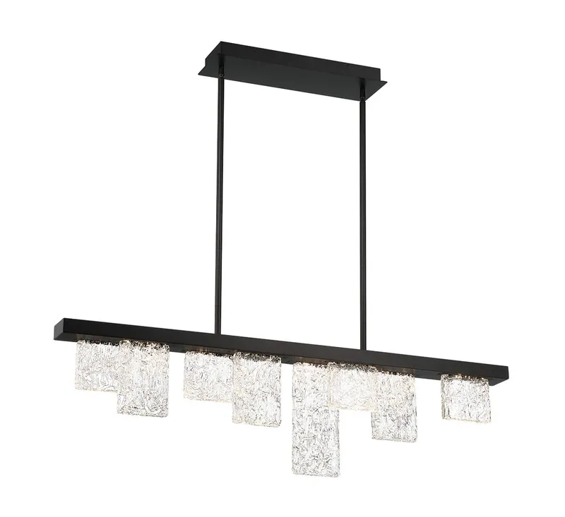 SIENA 10174-013, 8 Light Linear Chandelier — Lib&Co. LED Linear Lights 48.0W 3000K