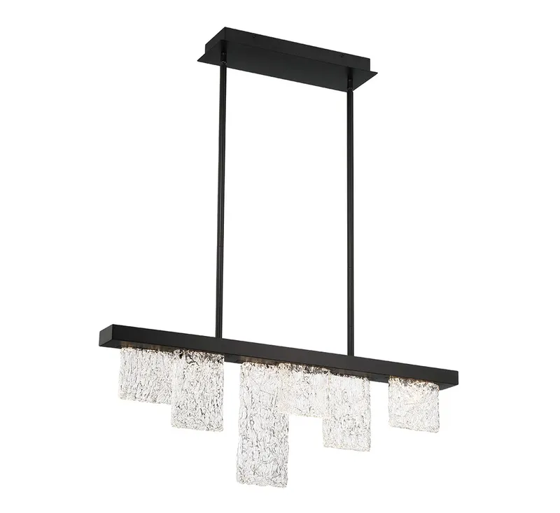 SIENA 10173-013, 6 Light Linear LED Chandelier — Lib&Co. LED Linear Lights 36.0W 3000K