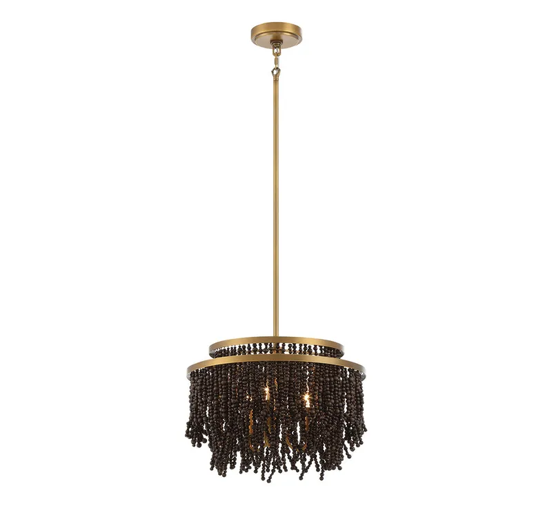 MOLFETTA 10180-026, 3 Light Convertible Flushmount / Pendant — Lib&Co. LED Pendant Lights 60.0W 