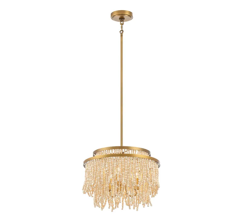 MOLFETTA 10180-025, 3 Light Convertible Flushmount / Pendant — Lib&Co. LED Pendant Lights 60.0W 