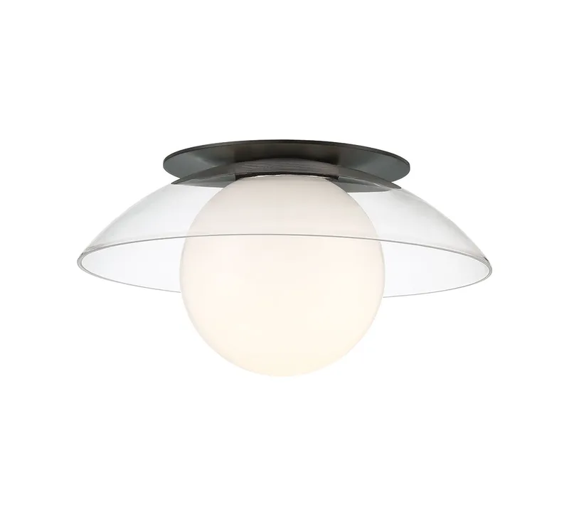ANCONA 10125-06, Small 1 Light Ceiling / Wall Mount — Lib&Co. LED Wall Lights 60.0W 