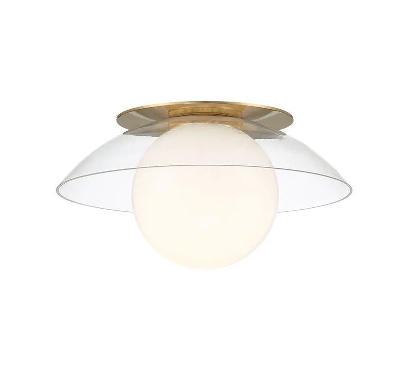ANCONA 10125-05, Small 1 Light Ceiling / Wall Mount — Lib&Co. LED Wall Lights 60.0W 
