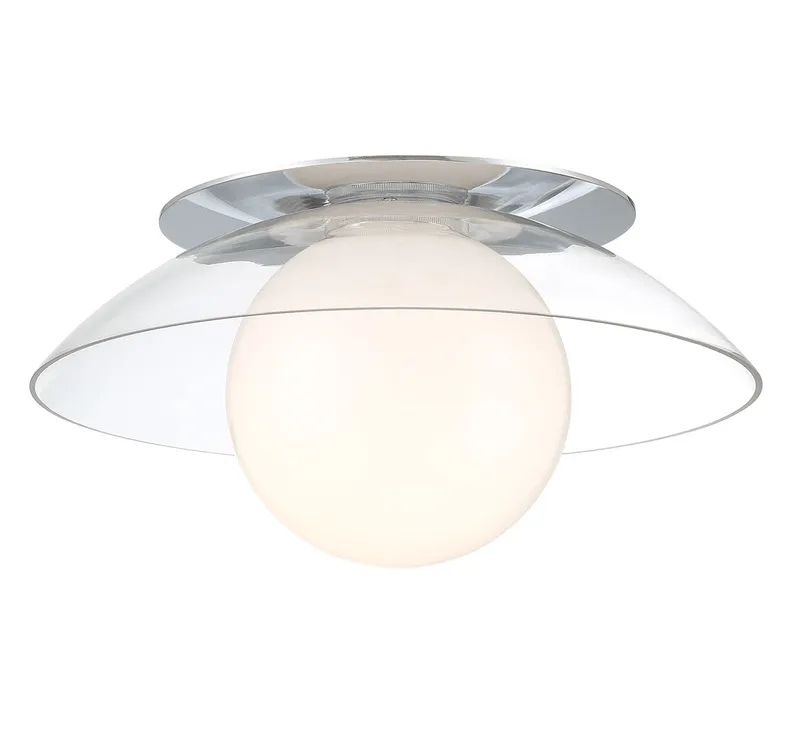 ANCONA 10124-01, Large 1 Light Ceiling / Wall Mount — Lib&Co. LED Wall Lights 60.0W 