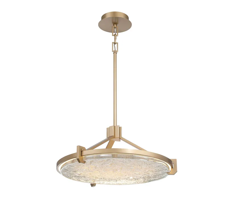 RAFFINATO 12101-014, Small LED Chandelier — Lib&Co. LED Pendant Lights 40.0W 3000K