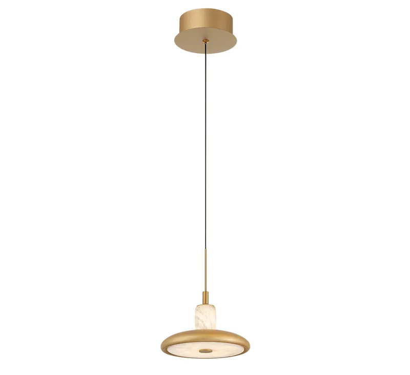 MANTOVA 12252-030, 1 Light LED Pendant — Lib&Co. LED Pendant Lights 10.0W 3000K