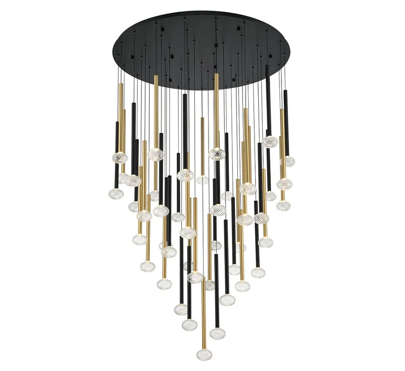 SOFFIO 12112-023, 44  Light Round LED Chandelier — Lib&Co. LED Pendant Lights 120.0W 3000K