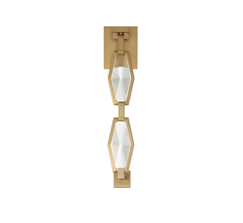 RIMINI 12391-022, 2 Light LED Wall Mount — Lib&Co. LED Wall Lights 8.0W 2700K