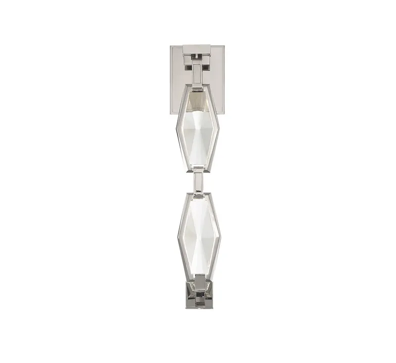 RIMINI 12391-058, 2 Light LED Wall Mount — Lib&Co. LED Wall Lights 8.0W 2700K