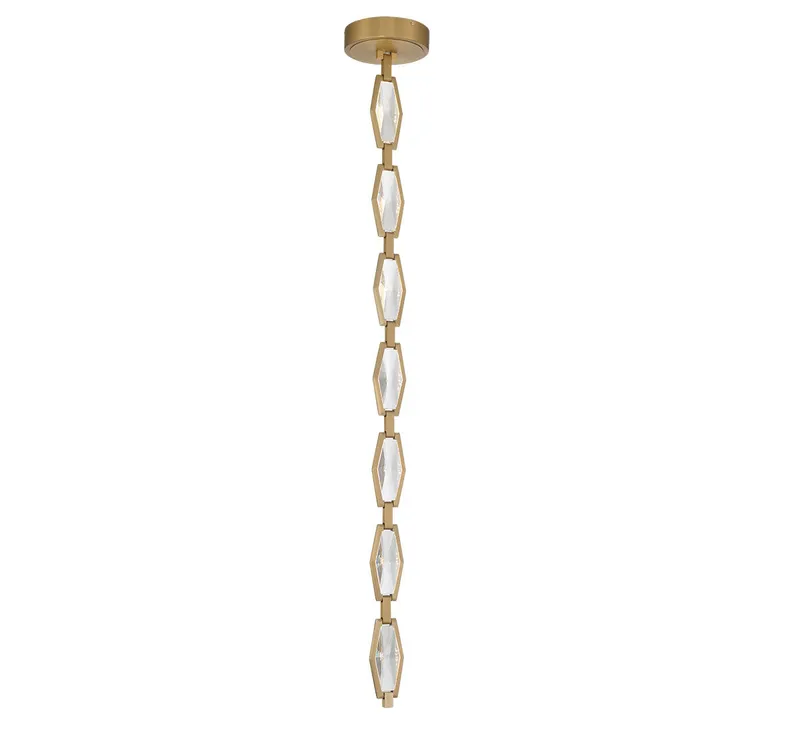 RIMINI 12393-022, 7 Light LED Chandelier — Lib&Co. LED Pendant Lights 28.0W 2700K