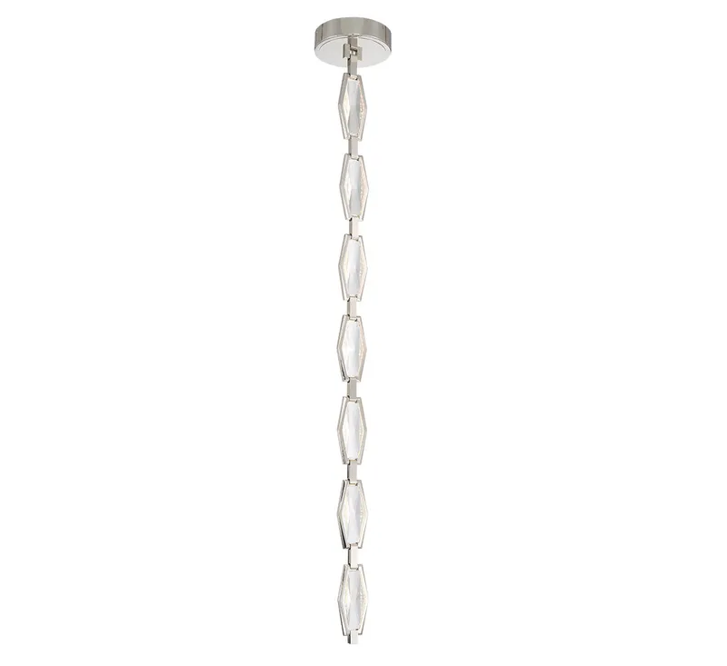 RIMINI 12393-058, 7 Light LED Chandelier — Lib&Co. LED Pendant Lights 28.0W 2700K