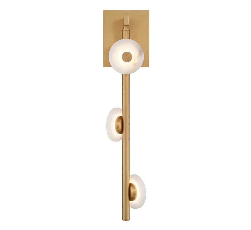 ETNA 12357-030, 3 Light LED Wall Mount — Lib&Co. LED Wall Lights 9.0W 3000K