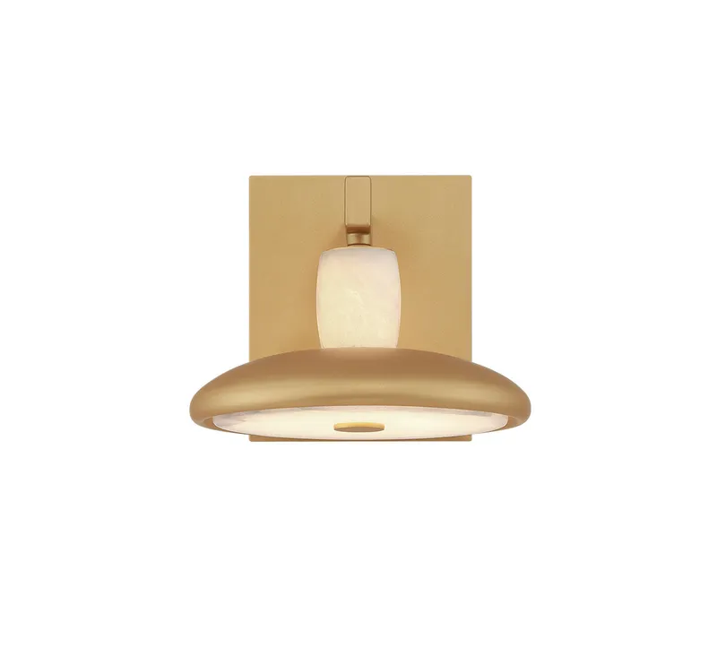 MANTOVA 12351-030, 1 Light LED Wall Mount — Lib&Co. LED Wall Lights 10.0W 3000K