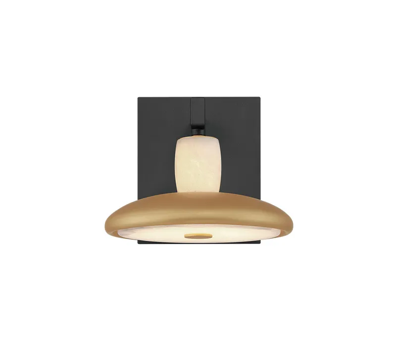 MANTOVA 12351-02, 1 Light LED Wall Mount — Lib&Co. LED Wall Lights 10.0W 3000K