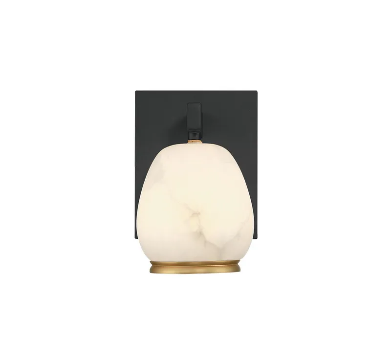 LUCIDATA 12349-02, 1 Light LED Wall Mount — Lib&Co. LED Wall Lights 10.0W 3000K