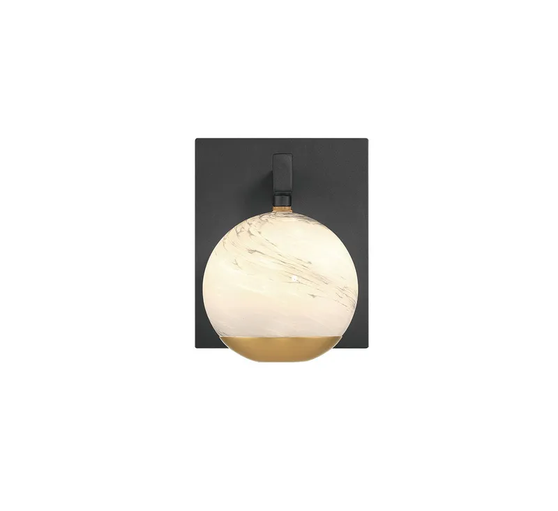 BAVENO 12353-02, 1 Light LED Wall Mount — Lib&Co. LED Wall Lights 10.0W 3000K