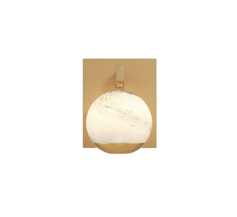 BAVENO 12353-030, 1 Light LED Wall Mount — Lib&Co. LED Wall Lights 10.0W 3000K