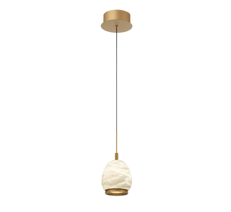 LUCIDATA 12135-030, 1 Light LED Pendant — Lib&Co. LED Pendant Lights 10.0W 3000K
