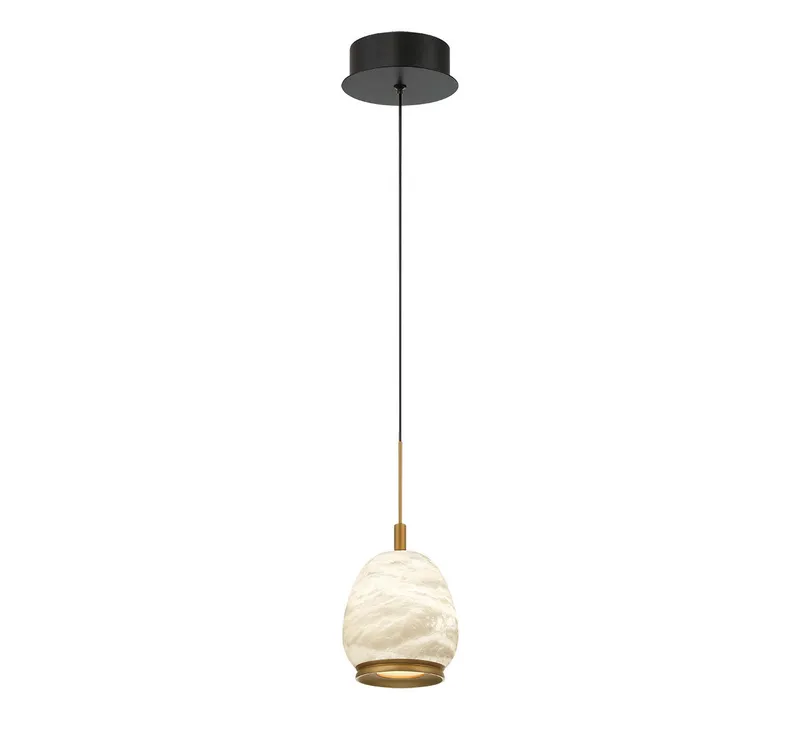 LUCIDATA 12135-02, 1 Light LED Pendant — Lib&Co. LED Pendant Lights 10.0W 3000K