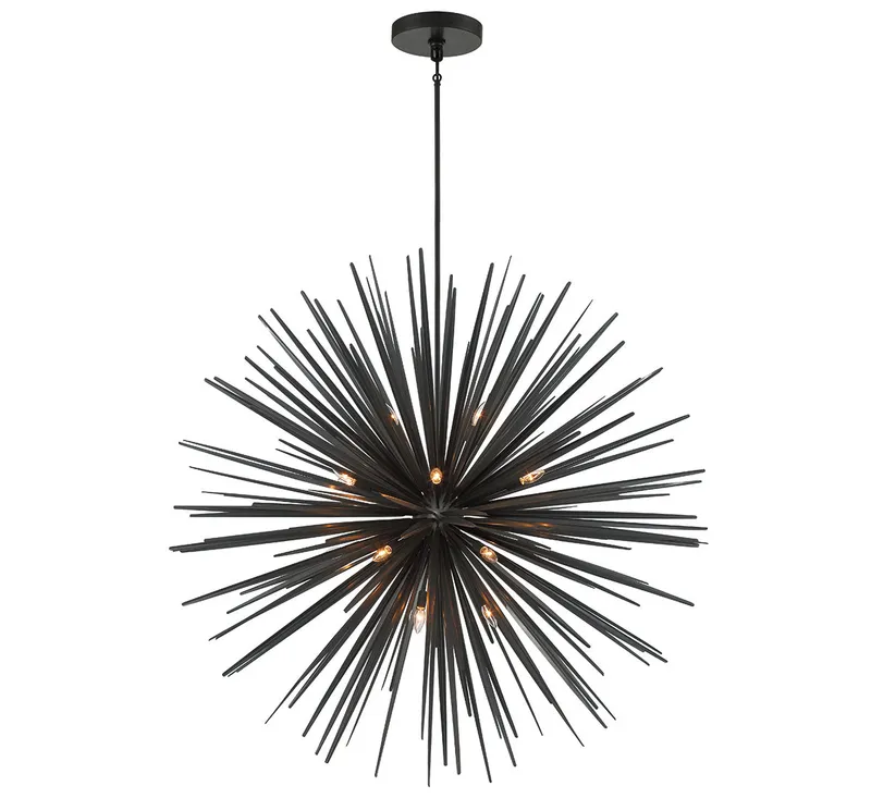 TRAPANI 10130-06, 18 Light Grand Chandelier — Lib&Co. LED Pendant Lights 40.0W 