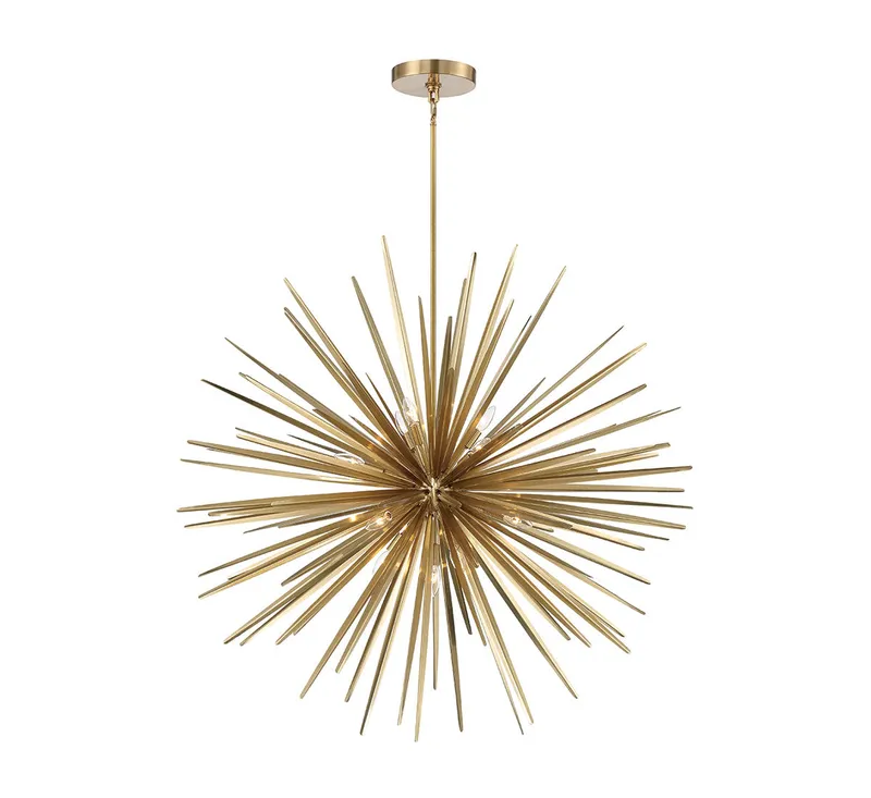 TRAPANI 10129-05, 14 Light Chandelier — Lib&Co. LED Pendant Lights 40.0W 