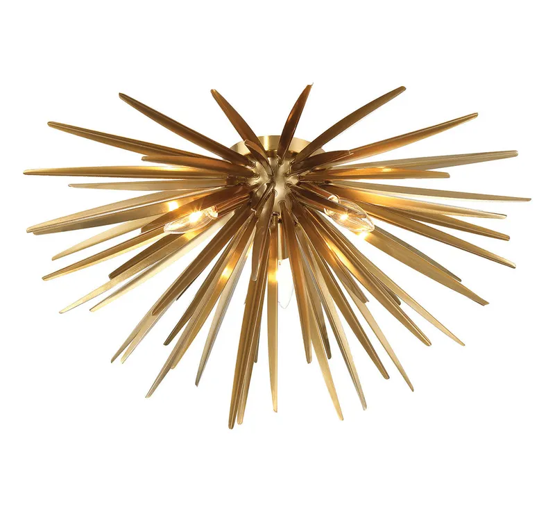 TRAPANI 12058-05, 3 Light Ceiling Mount — Lib&Co. LED Ceiling Lights 40.0W 